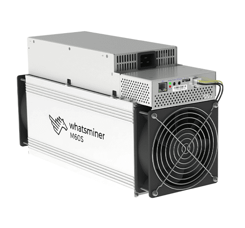 ASIC майнер Whatsminer M60S 174TH/s