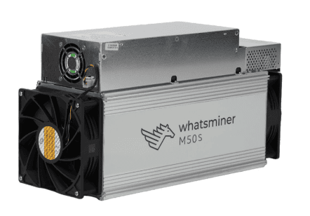 ASIC майнер Whatsminer M50S++ 158 TH/s