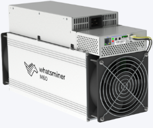 ASIC майнер Whatsminer M60 160 TH/s