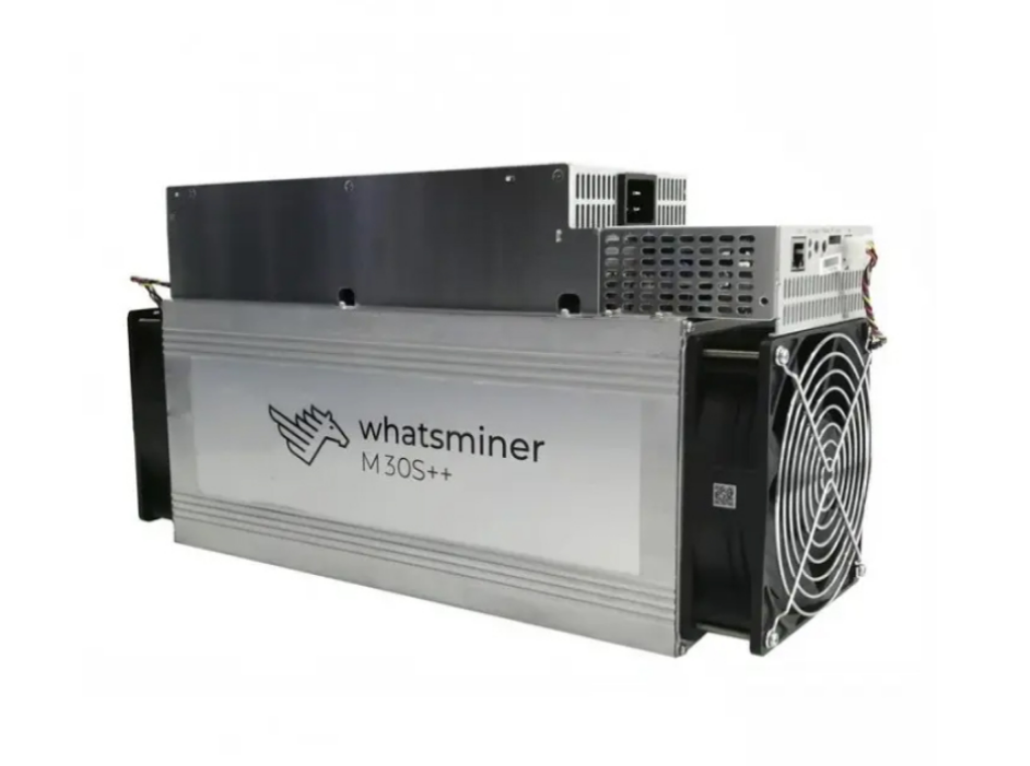 ASIC майнер Whatsminer M30S+ 100TH/s- Б/У